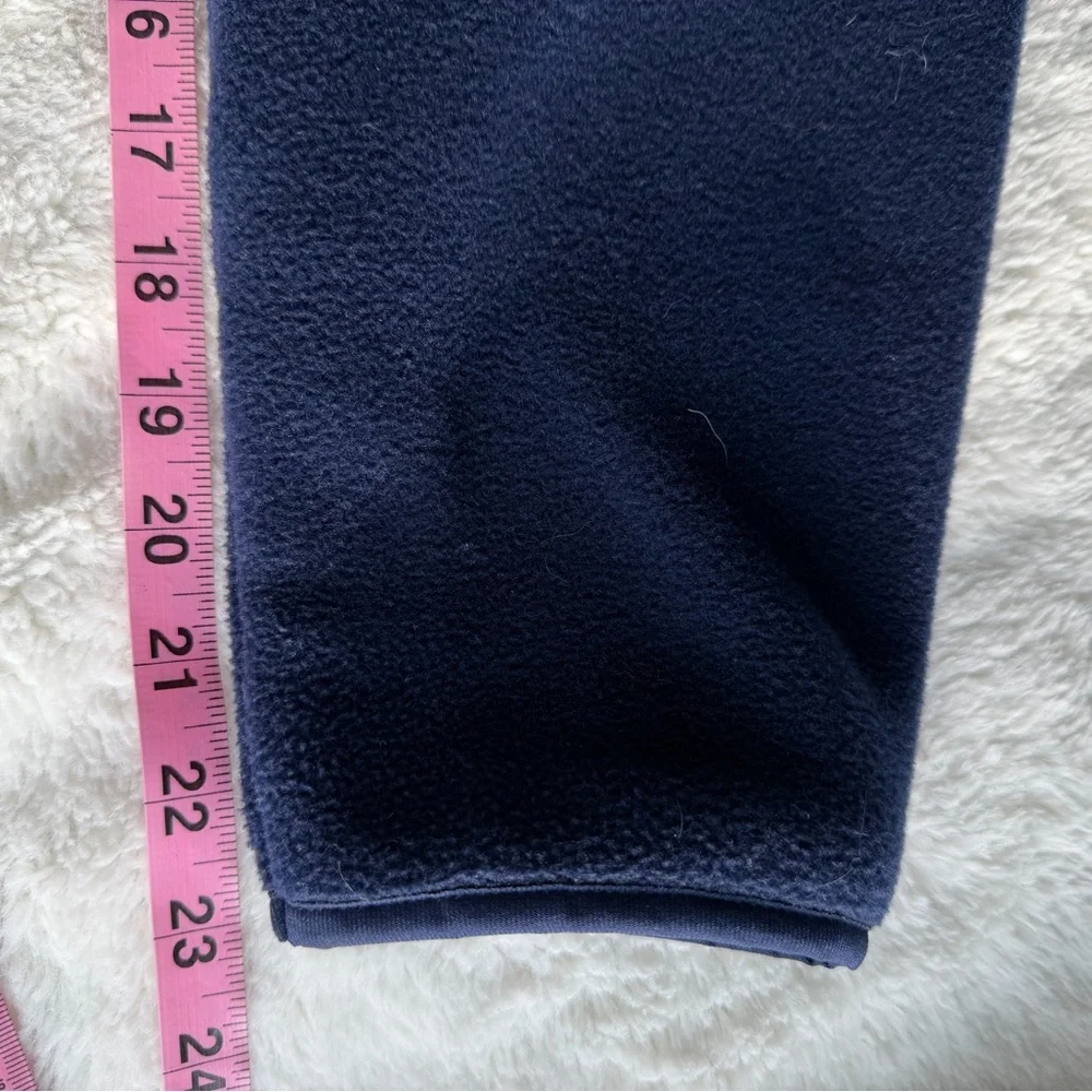 L.L.Bean Navy Full Zip Fleece Jacket XL Outdoor Cozy Core - Picture 8 of 8
